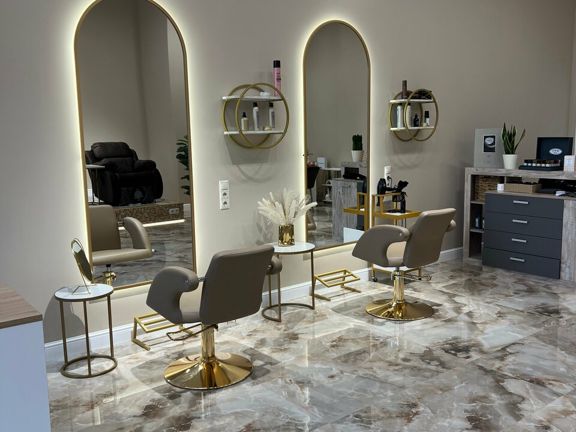 Beauty District, интерьер