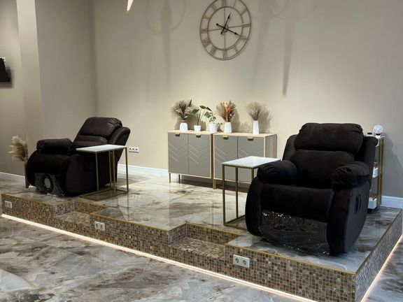 Beauty District, интерьер