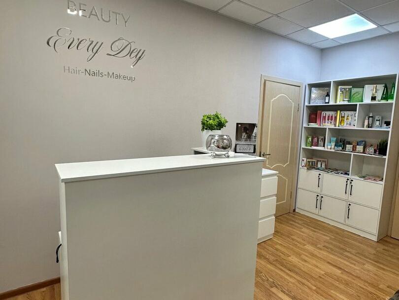 Beauty every day, интерьер