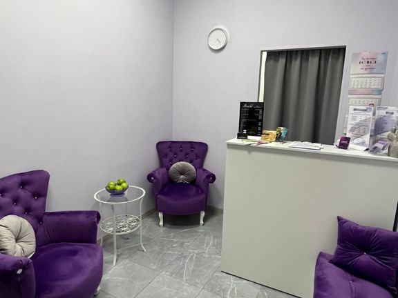 Beauty Flash, интерьер