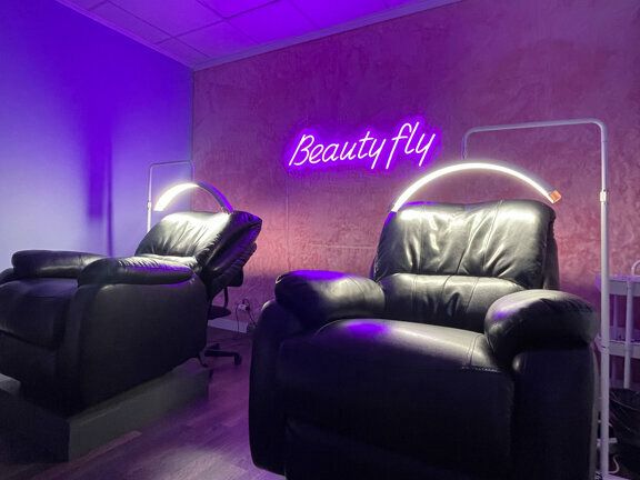 Beauty fly, интерьер