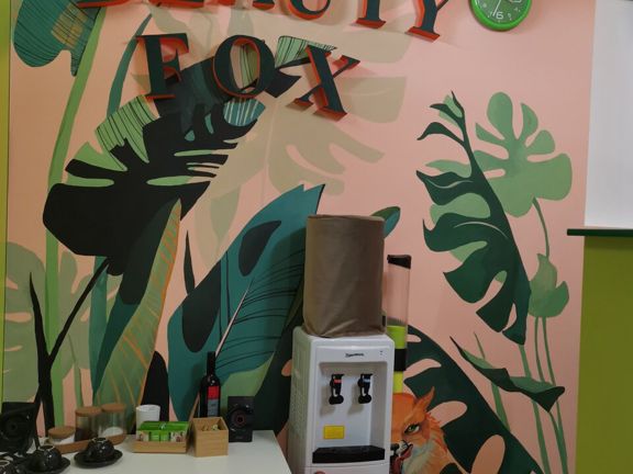 Beauty Fox, интерьер