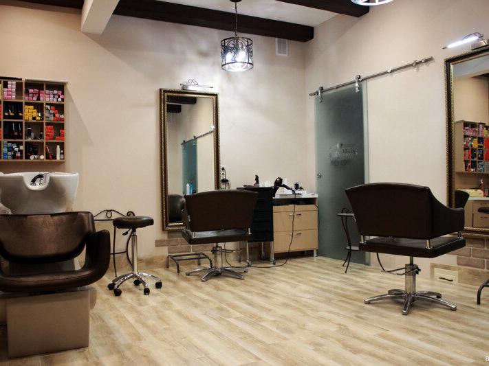 Beauty Hairs, интерьер