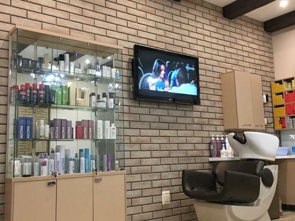 Beauty Hairs, интерьер