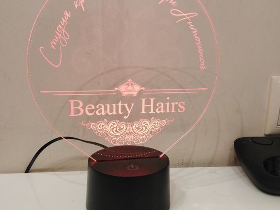 Beauty Hairs, интерьер