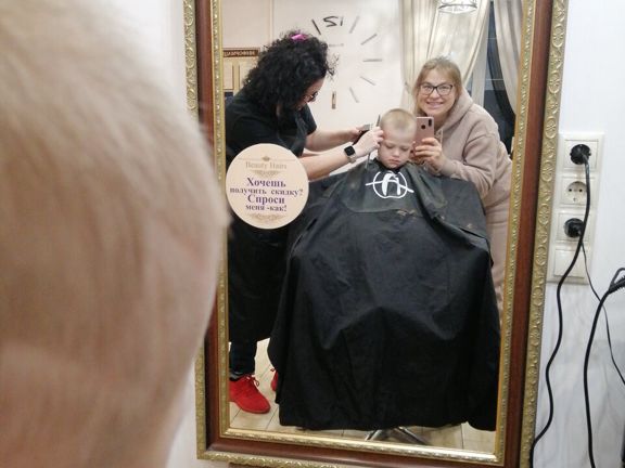 Beauty Hairs, интерьер