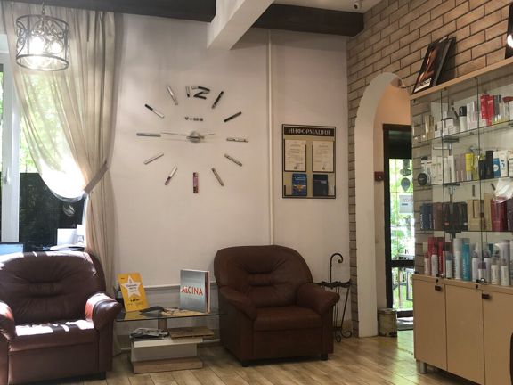 Beauty Hairs, интерьер