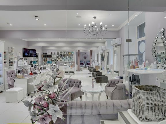 Beauty Hall, интерьер