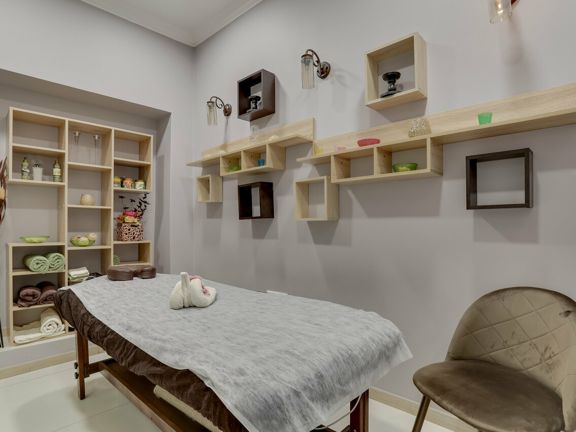 Beauty Hall, интерьер