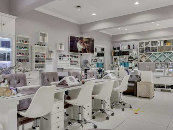 Beauty Hall, интерьер