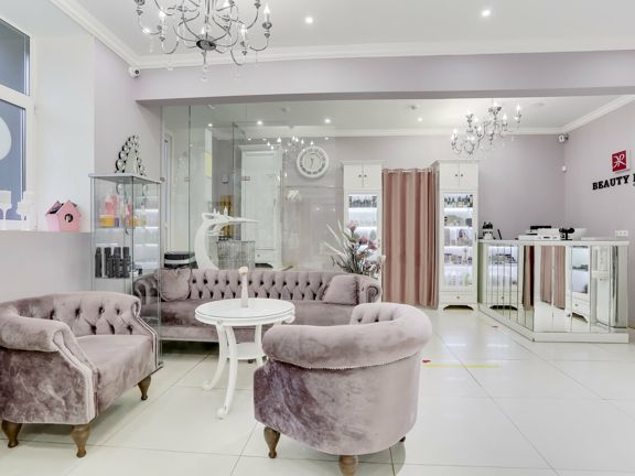 Beauty Hall, интерьер