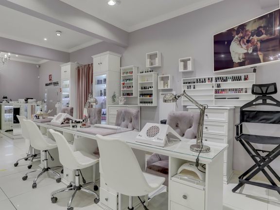 Beauty Hall, интерьер