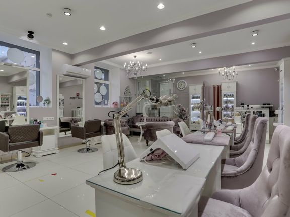 Beauty Hall, интерьер