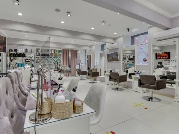 Beauty Hall, интерьер