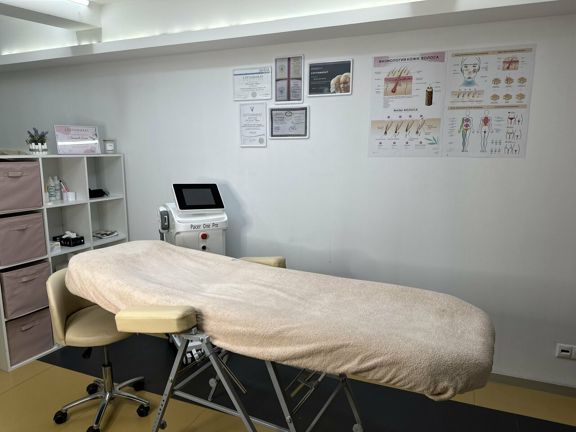 Beauty Health, интерьер