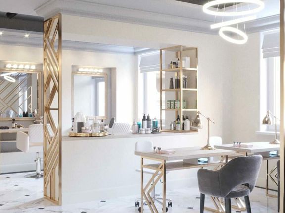 Beauty Hills, интерьер
