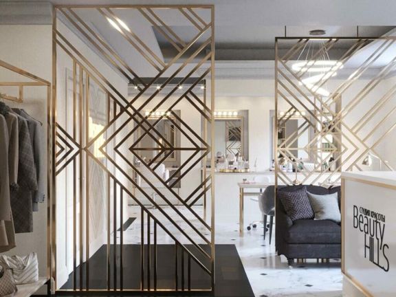 Beauty Hills, интерьер