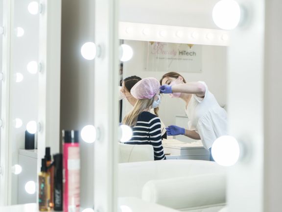 Beauty HiTech, интерьер