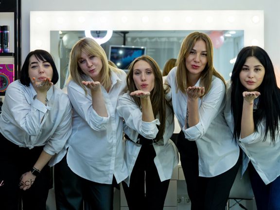Beauty HiTech, интерьер