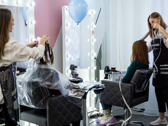 Beauty HiTech, интерьер