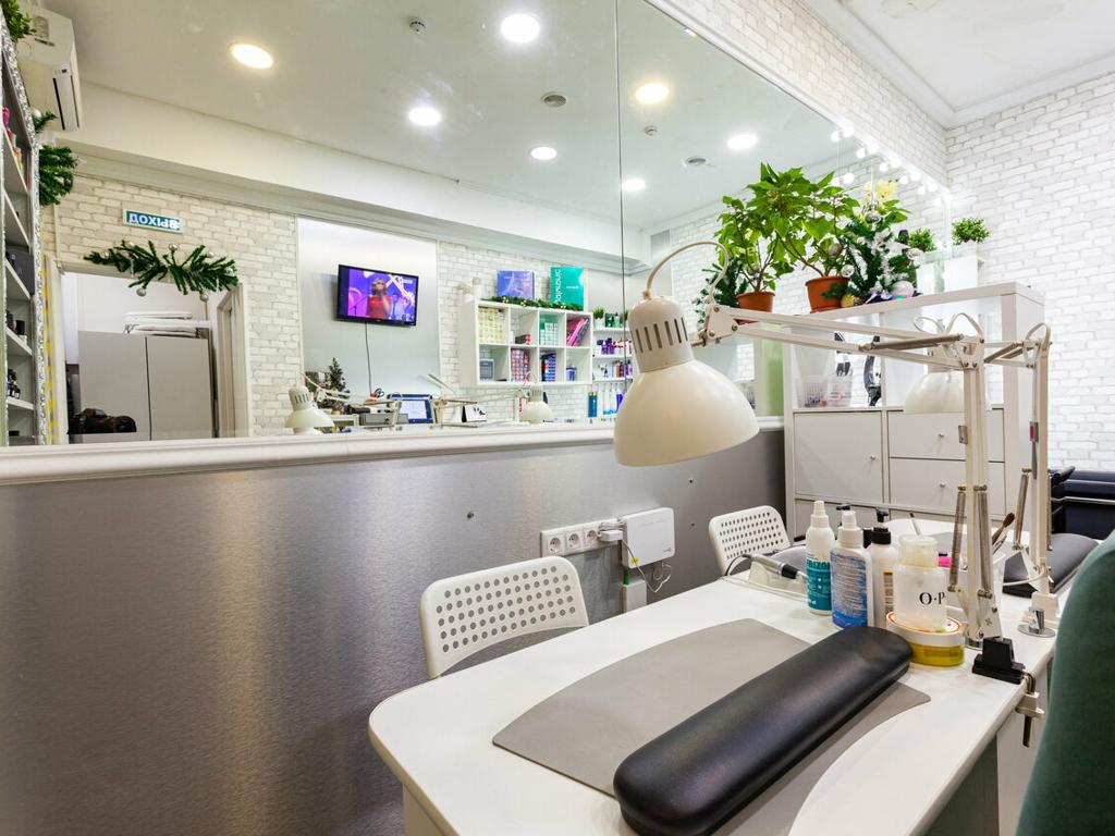 Beauty House, интерьер