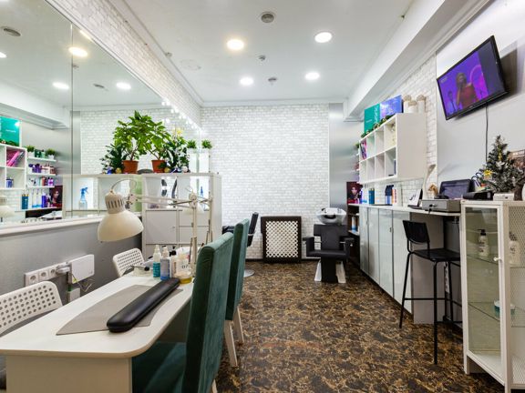 Beauty House, интерьер