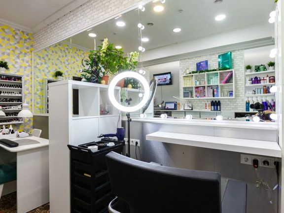 Beauty House, интерьер