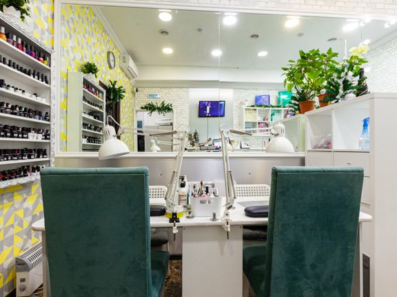 Beauty House, интерьер