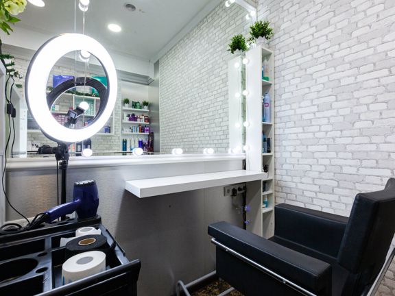 Beauty House, интерьер