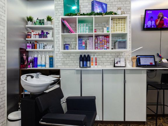 Beauty House, интерьер