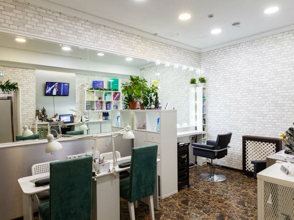Beauty House, интерьер