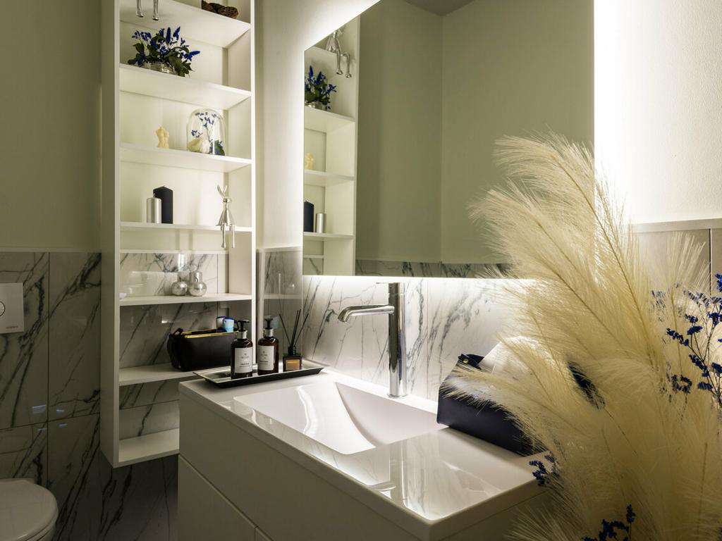 Beauty Intensive, интерьер
