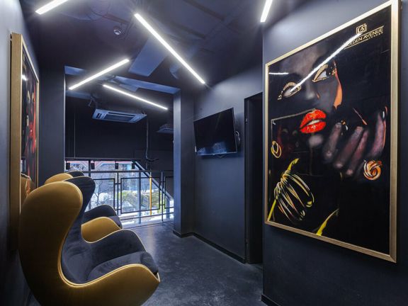 Beauty Lab by Marina Primakova, интерьер