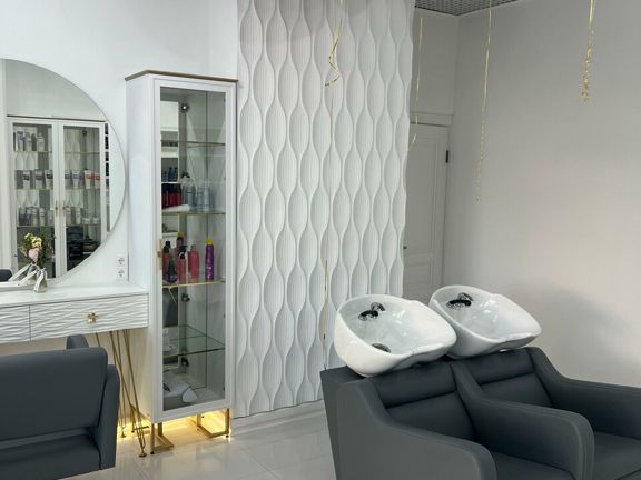 Beauty Lab, интерьер