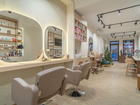 Beauty Lab Store, интерьер