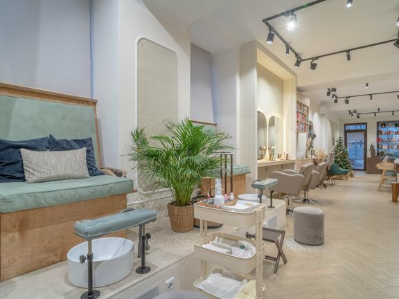 Beauty Lab Store, интерьер