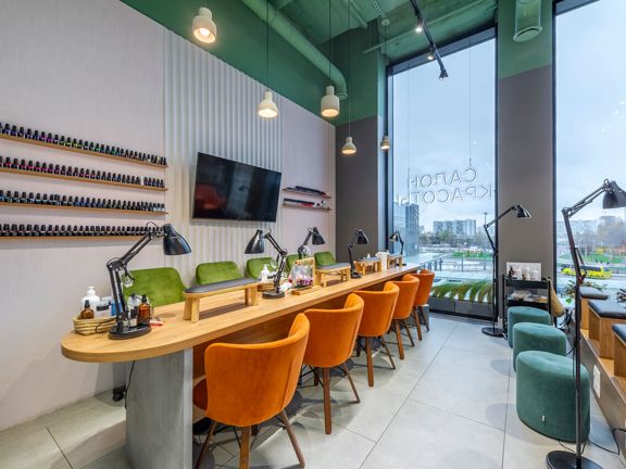 Beauty Lab Store, интерьер