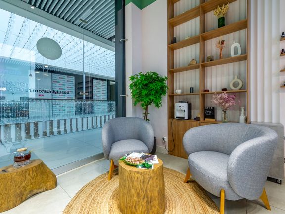 Beauty Lab Store, интерьер
