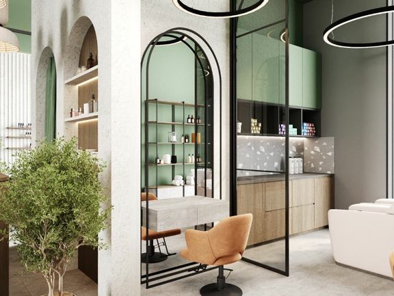 Beauty Lab Store, интерьер