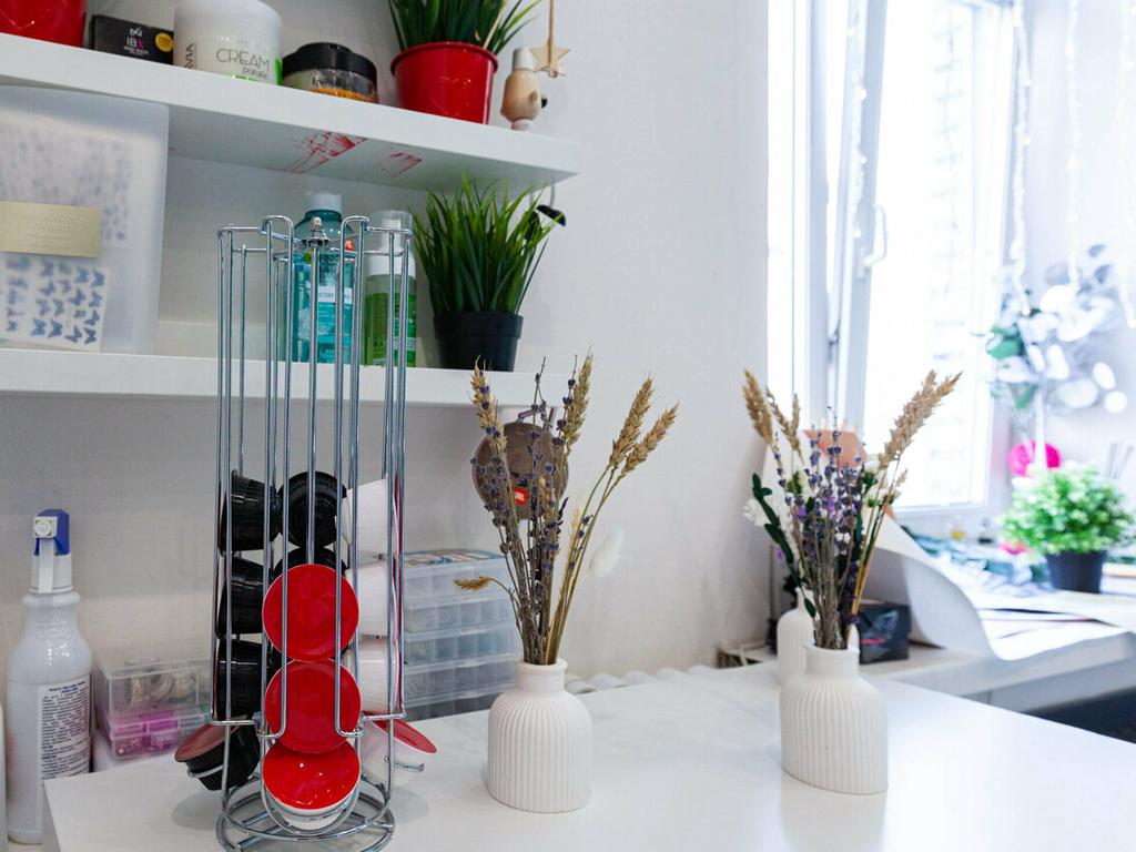 Beauty Lab, интерьер
