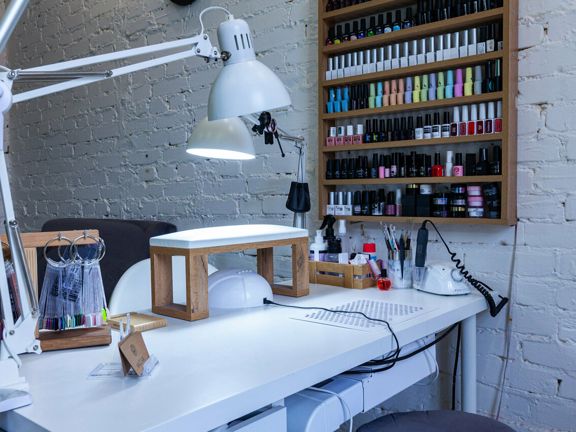 Beauty Lab, интерьер