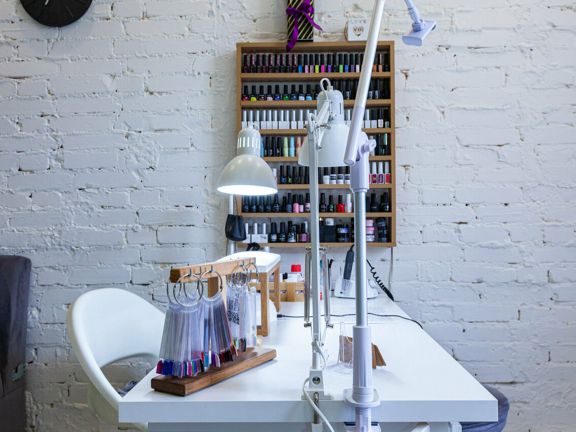 Beauty Lab, интерьер