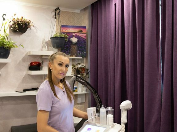Beauty Lady, интерьер