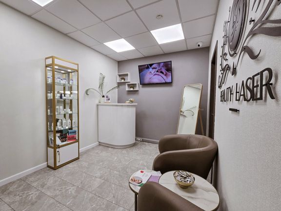 Beauty Laser, интерьер