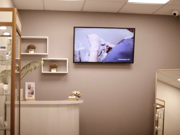 Beauty Laser, интерьер