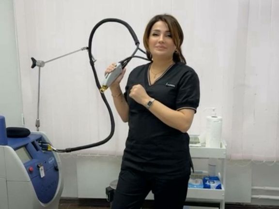 Beauty Lazer, интерьер