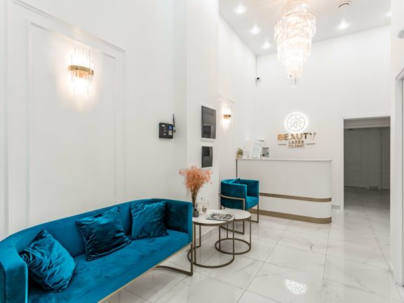 Beauty lazer, интерьер