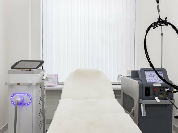 Beauty lazer, интерьер