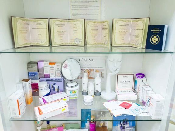 Beauty Lift Studio, интерьер