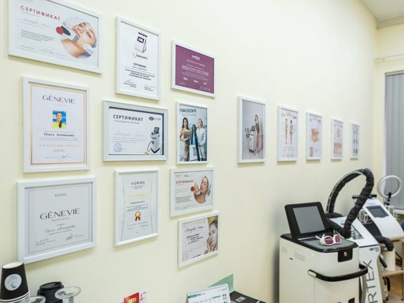 Beauty Lift Studio, интерьер